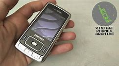 Samsung SGH-G800 Mobile phone menu browse, ringtones, games, wallpapers