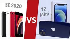 iPhone SE 2020 VS iPhone 12 Mini