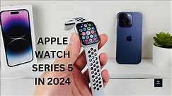 Apple Watch Series 5 In 2024! | Still Worth Buying? (Unboxing & Review)