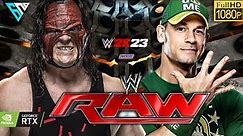 Kane vs John Cena | Full Match | Greatest of All Time | WWE 2K23