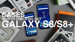 Galaxy S8 / S8+ Cases Worth Checking Out!