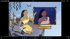 Pocahontas 2000 DVD Menu Walkthrough