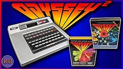 Magnavox Odyssey2 First Look and 18 Games Reviewed!