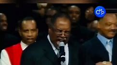 My man was on 🔥🔥🔥🔥! This was at the funeral of Rosa Parks. | Roland Martin