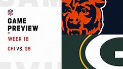 Bears vs. Packers preview | Week 18