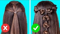 EVERYDAY HAIRSTYLES AND SIMPLE BEAUTY HACKS