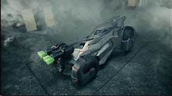 Batman v Superman™ Epic Strike Batmobile Vehicle TV Commercial | Mattel