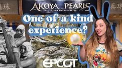Epcot Akoya Pearls Experience - Mitsukoshi Dept Store - Japan Pavillion - Disney World