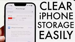 The EASIEST Way To Clean Storage On iPhone