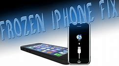 Frozen iPhone Fix - How To Hard Reset iPhone 5, 4s, 4, 3gs, iPad, iPod Touch