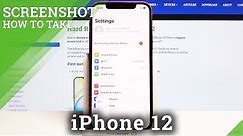 How to Take Screenshot on iPhone 12 – Capture Screen