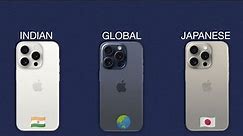 Global iphone vs Indian iphone | What is the difference between ,Hong Kong,US,iphone price in dubai