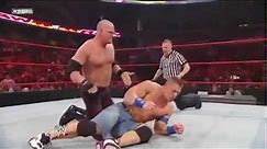 WWE - John Cena vs Kane 2008
