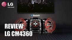 Review LG CM4360 - Nueva Microcadena Bluetooth 230W
