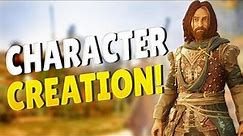 New World Character Creation