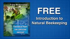 Enjoy Beekeeping Natural Management Classes