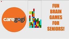 GREAT Brain Games for Seniors! - Caregogi Picks
