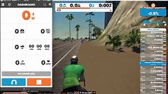 How to use the ios Zwift mobile App