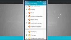 Samsung Galaxy S6 Tips - Understanding the Settings Menu