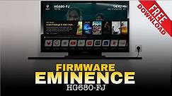 Flashing STB HG680-FJ Firmware Eminence - Free Download