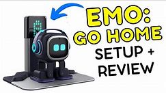 THE AMAZING EMO: GO HOME AI DESKTOP ROBOT! (COMPLETE SETUP & REVIEW)