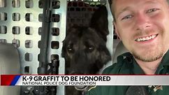 Jefferson County K-9 Graffit to be honored in Washington D.C. memorial
