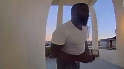 Security cam footage shows man return lost wallet