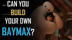 How to build Baymax - Reverse engineering soft robots