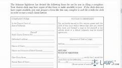 Learn How to Fill the Complaint Form