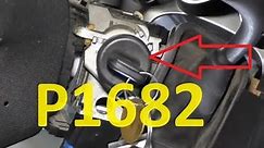 Causes and Fixes GM / Chevy P1682 Code: Driver 5 Line 2 "Ignition 1 Switch Circuit 2."