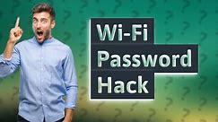 How do I find my Wi-Fi password on my iPhone 13?