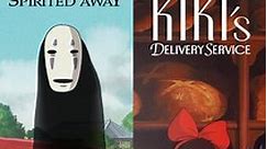 Spirited Away & Kiki's Delivery Service Double Feature