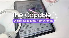 Digital Notebook Walkthrough