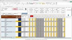 Sprint Planning & Tracking Excel Template _ How to use