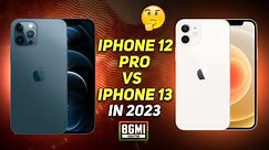 iPhone 12 Pro Vs iPhone 13 🔥WHICH IS BEST IN 2024? FOR BGMI PUBG