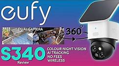 Eufy SoloCam S340 | The Smartest Outdoor Security Camera we have Tested!