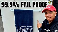 Repair Loose Towel Bar | Never Rip From Wall Again