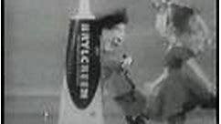 Brylcreem TV Commercial 1950's