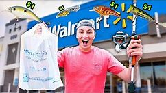 I Bought EVERY $1 Fishing Lure In Walmart (Surprising!)