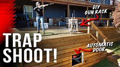 DIY Trap Shooting Range | Portable Gun Rack