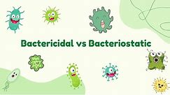 Bacteriostatic Vs Bactericidal