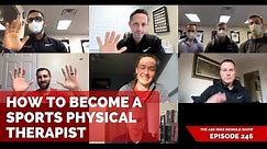 How to Become a Sports Physical Therapist
