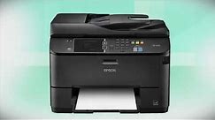 Epson WorkForce WF-4630 | Wireless Setup Using the Printer’s Buttons