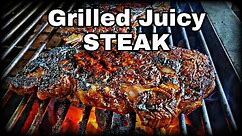 How To Make The BEST Grilled STEAK ever!!! | Ray Mack's Kitchen and Grill