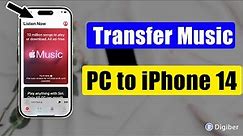 How to Transfer Music from Windows PC to iPhone 14 and All iOS Devices