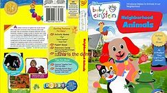 Opening To Baby Einstein: Neighborhood Animals 10th Anniversary Edition 2008 DVD