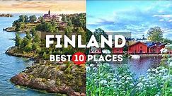 Amazing Places to visit in Finland - Travel Video