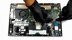 Inside Acer Swift X (SFX14-41G) - disassembly and upgrade options