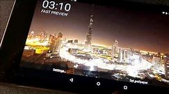 Android Dubai Livewallpaper