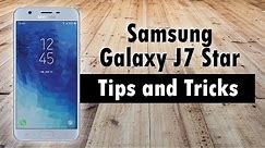 Samsung Galaxy J7 Star Tips and Tricks